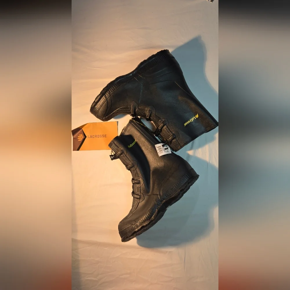 LaCrosse Men's Black Rain &‎ Snow Boots
